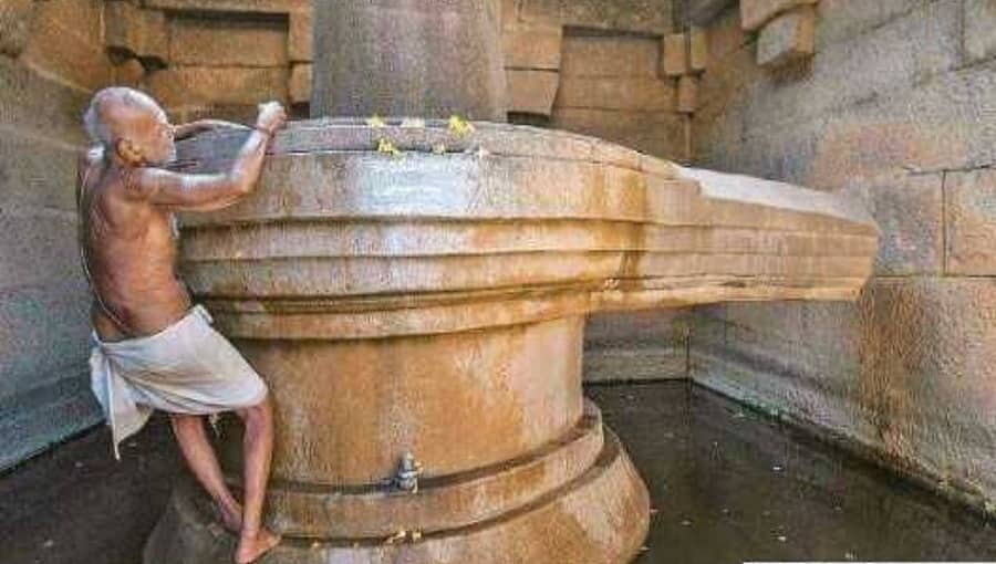 ಶಿವನ ಪಾದ ಸೇರಿದ ಹಂಪಿಯ ಬಡವಿಲಿಂಗ ದೇವಸ್ಥಾನದ ಪೂಜಾರಿ ಕೃಷ್ಣ ಭಟ್ 