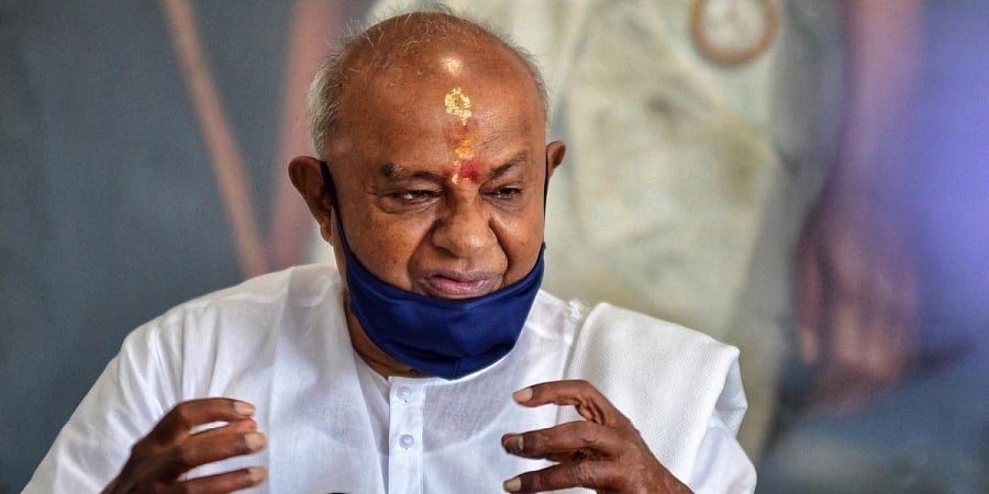 ಕೋವಿಡ್-19 ಹರಡುವಿಕೆ ತಡೆಗೆ ಚುನಾವಣಾ ವಿಜಯೋತ್ಸವ ಮೊಟಕುಗೊಳಿಸಿ: ಮೋದಿಗೆ ದೇವೇಗೌಡ ಪತ್ರ!