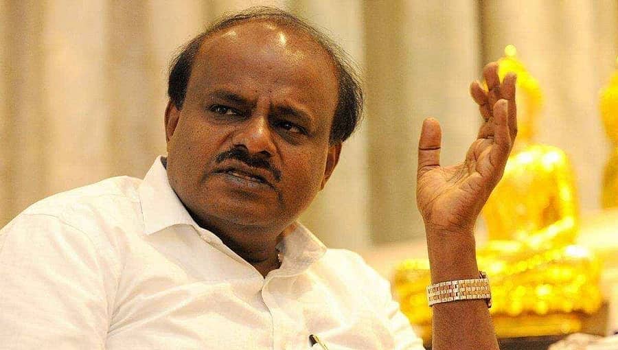 ಬಿಜೆಪಿ ಸರ್ಕಾರ ಜಿಂದಾಲ್ ಮುಂದೆ ಏಕಾಏಕಿ ಮಂಡಿಯೂರಲೂ ಒಂದು ಕಾರಣವಿದೆ: ಹೆಚ್.ಡಿ.ಕುಮಾರಸ್ವಾಮಿ