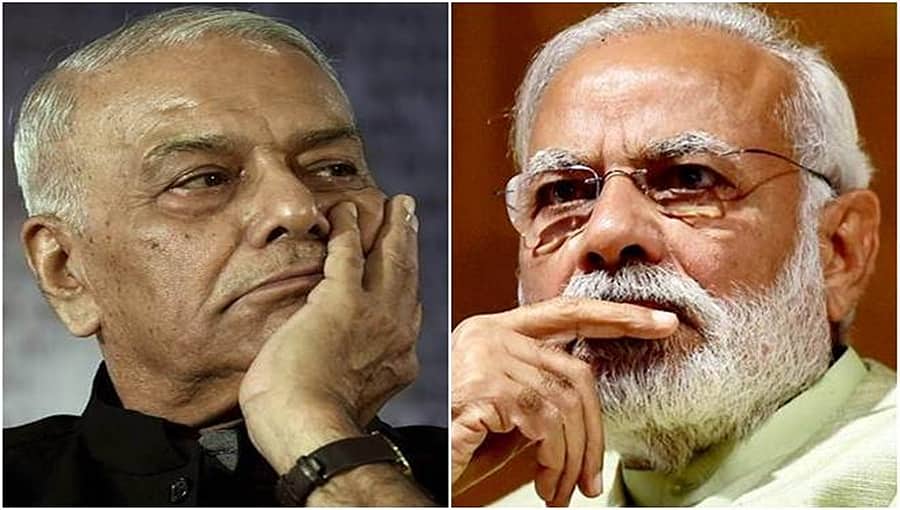 ಭಾರತ ವಿಶ್ವಗುರುವಲ್ಲ, ಬದಲಾಗಿ ವಿಶ್ವದ ಭಿಕ್ಷುಕ ದೇಶ: ಟಿಎಂಸಿ ನಾಯಕ ಯಶವಂತ್ ಸಿನ್ಹಾ