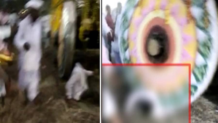 ವಿಜಯಪುರ: ನಿಯಮ ಉಲ್ಲಂಘಿಸಿ ಜಾತ್ರೆ, ಚಕ್ರದಡಿ ಸಿಲುಕಿ ವ್ಯಕ್ತಿ ಸಾವು