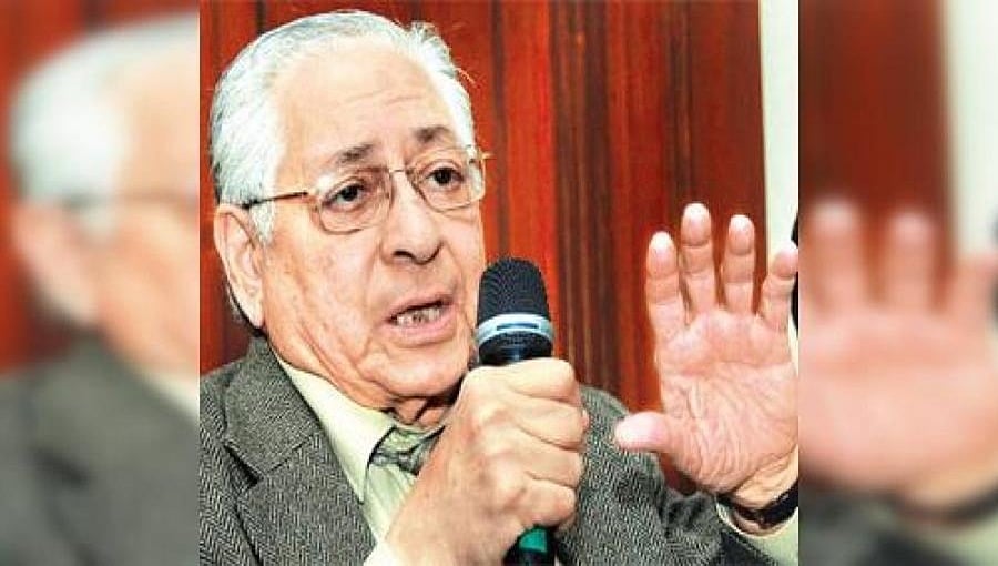 ಮಾಜಿ ಅಟಾರ್ನಿ ಜನರಲ್ ಸೋಲಿ ಸೊರಾಬ್ಜಿ ನಿಧನ