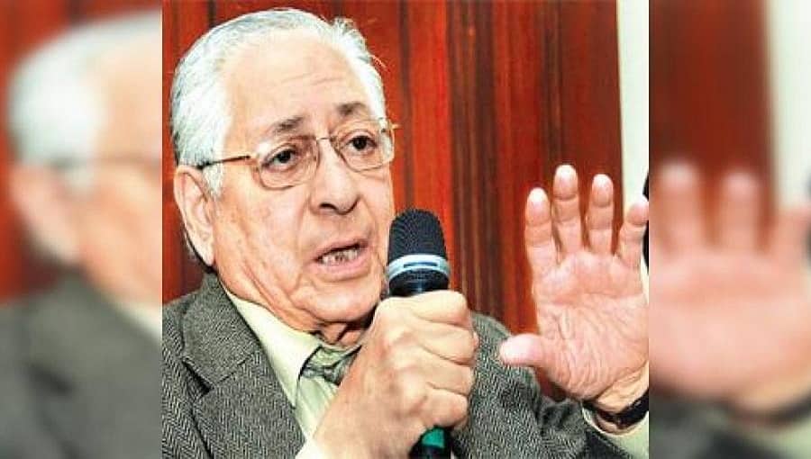 ಮಾಜಿ ಅಟಾರ್ನಿ ಜನರಲ್ ಸೋಲಿ ಸೊರಾಬ್ಜಿ ನಿಧನ