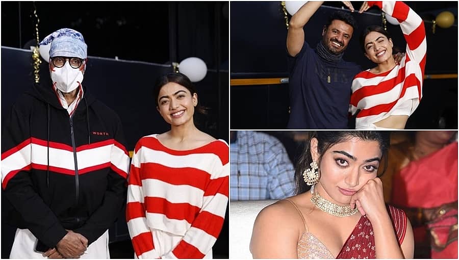 ಬಾಲಿವುಡ್ ಸೂಪರ್ ಸ್ಟಾರ್ ಬಚ್ಚನ್ ಜೊತೆ ಹುಟ್ಟುಹಬ್ಬ ಆಚರಿಸಿಕೊಂಡ ರಶ್ಮಿಕಾ ಮಂದಣ್ಣ