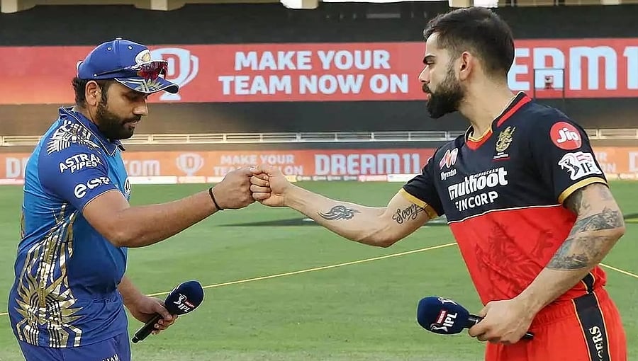 ಐಪಿಎಲ್ 2021ರ ಉದ್ಘಾಟನಾ ಪಂದ್ಯ: ಟಾಸ್ ಸೋತ ಮುಂಬೈಗೆ ಮೊದಲಾಘಾತ, ರೋಹಿತ್ ಔಟ್; ಲೈವ್ ಸ್ಕೋರ್!