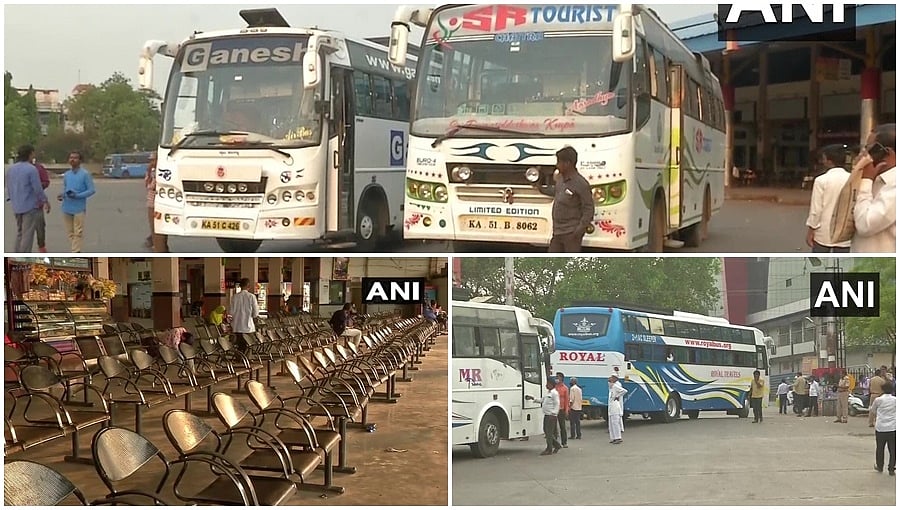 ಮೂರನೇ ದಿನಕ್ಕೆ ಕಾಲಿಟ್ಟ ಸಾರಿಗೆ ನೌಕರರ ಮುಷ್ಕರ: ನೊಟೀಸ್ ಗೆ ಕ್ಯಾರೇ ಎನ್ನದ ಸಿಬ್ಬಂದಿ, ಪ್ರಯಾಣಿಕರ ಪರದಾಟ