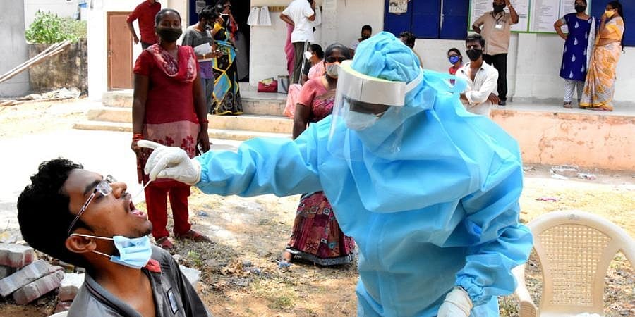 ದೇಶಾದ್ಯಂತ ಕಳೆದ 24 ಗಂಟೆಯಲ್ಲಿ ದಾಖಲೆಯ 20.66 ಲಕ್ಷ ಕೊರೋನಾ ಪರೀಕ್ಷೆ: ಕೇಂದ್ರ