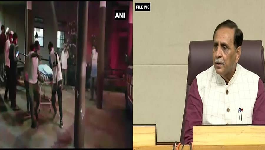 ಗುಜರಾತ್ ಆಸ್ಪತ್ರೆ ಬೆಂಕಿ ದುರಂತ: ಸಿಎಂ ವಿಜಯ್ ರೂಪಾನಿ ಸಂತಾಪ, ಮೃತರ ಕುಟುಂಬಕ್ಕೆ ರೂ. 4 ಲಕ್ಷ ಪರಿಹಾರ ಘೋಷಣೆ