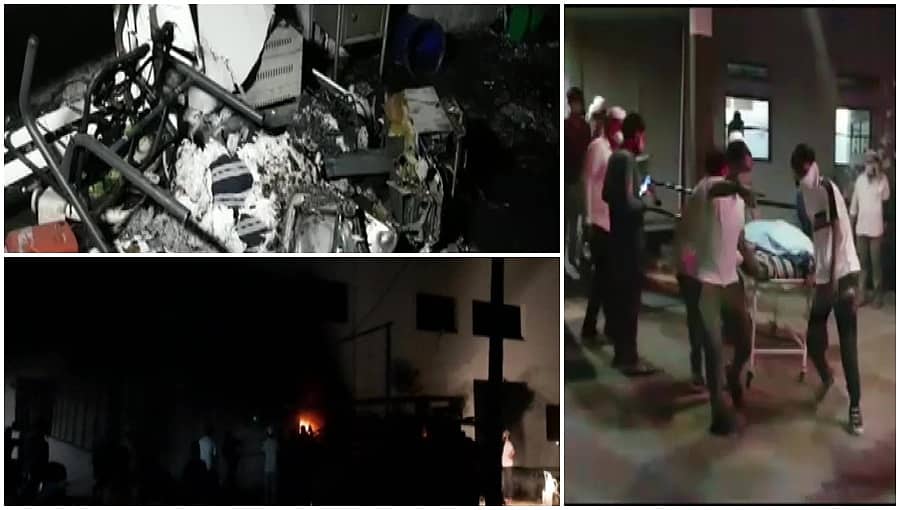 ಗುಜರಾತ್: ಬರೂಚ್ ನ ಕೋವಿಡ್-19 ಆಸ್ಪತ್ರೆಯಲ್ಲಿ ಬೆಂಕಿ ದುರಂತ; 18 ರೋಗಿಗಳು ಸಜೀವ ದಹನ 