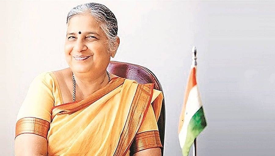 ಕೊರೋನಾ ವಿರುದ್ಧ ಹೋರಾಟಕ್ಕೆ ಇನ್ಫೋಸಿಸ್ ಫೌಂಡೇಶನ್ ಅಧ್ಯಕ್ಷೆ ಸುಧಾ ಮೂರ್ತಿ 100 ಕೋಟಿ ರೂ. ದೇಣಿಗೆ