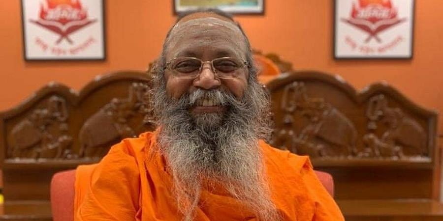 ವೇದ ವಿದ್ವಾಂಸ ಸ್ವಾಮಿ ಓಂಕಾರಾನಂದ ಕೊರೋನಾ ಸೋಂಕಿನಿಂದ ನಿಧನ