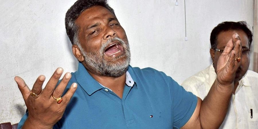 ಪಾಟ್ನಾ: ಕೋವಿಡ್ 19 ನಿಯಮ ಉಲ್ಲಂಘನೆ, ಪಪ್ಪು ಯಾದವ್ ಬಂಧನ
