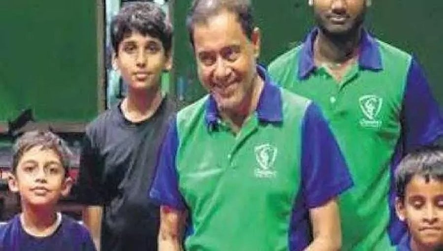 ಅರ್ಜುನ ಪ್ರಶಸ್ತಿ ವಿಜೇತ ಟೇಬಲ್ ಟೆನ್ನಿಸ್ ತಾರೆ ವಿ.ಚಂದ್ರಶೇಖರ್ ಕೊರೋನಾ ಸೋಂಕಿನಿಂದ ನಿಧನ