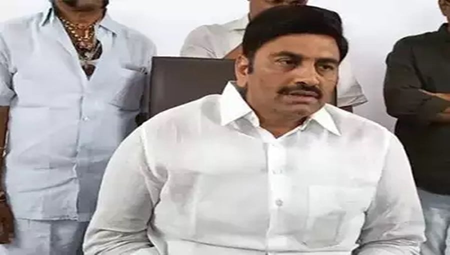 ಗುಂಟೂರು ಜೈಲಿನಲ್ಲಿ ನನ್ನ ಪತಿಯ ಹತ್ಯೆಗೆ ಸಂಚು: ವೈಎಸ್ ಆರ್ ಕಾಂಗ್ರೆಸ್ ಸಂಸದನ ಪತ್ನಿ ಆರೋಪ