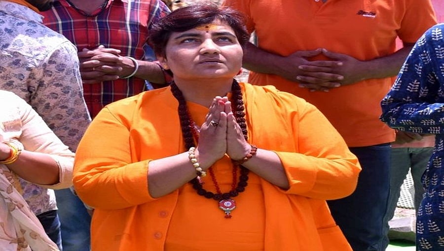 ನಾನು ಗೋಮೂತ್ರ ಸೇವಿಸುವುದರಿಂದ ನನಗೆ ಕೊರೋನಾ ಬಂದಿಲ್ಲ: ಬಿಜೆಪಿ ಸಂಸದೆ ಪ್ರಜ್ಞಾ ಠಾಕೂರ್