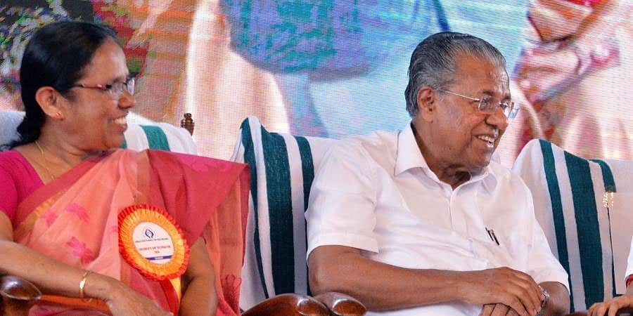 ಕೆಕೆ ಶೈಲಜಾ ಕೈಬಿಟ್ಟ ಪಿಣರಾಯಿ ವಿಜಯನ್, ಸಿಎಂ ಅಳಿಯ ಸೇರಿ ಹಲವು ಹೊಸಬರಿಗೆ ಅವಕಾಶ