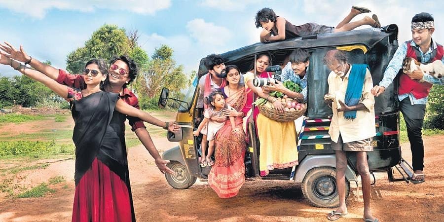 'ಸಿನಿಮಾ ಬಂಡಿ' ಚಿತ್ರದಲ್ಲಿ ಕರ್ನಾಟಕದ ಸೌಗಂಧ!