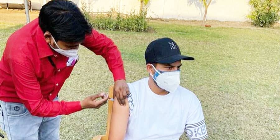 ಗೆಸ್ಟ್ ಹೌಸ್ ನಲ್ಲಿ ಕೋವಿಡ್ ಲಸಿಕೆ ಪಡೆದ ಕ್ರಿಕೆಟಿಗ ಕುಲದೀಪ್ ಯಾದವ್; ತನಿಖೆಗೆ ಕಾನ್ಪುರ ಡಿಸಿ ಆದೇಶ