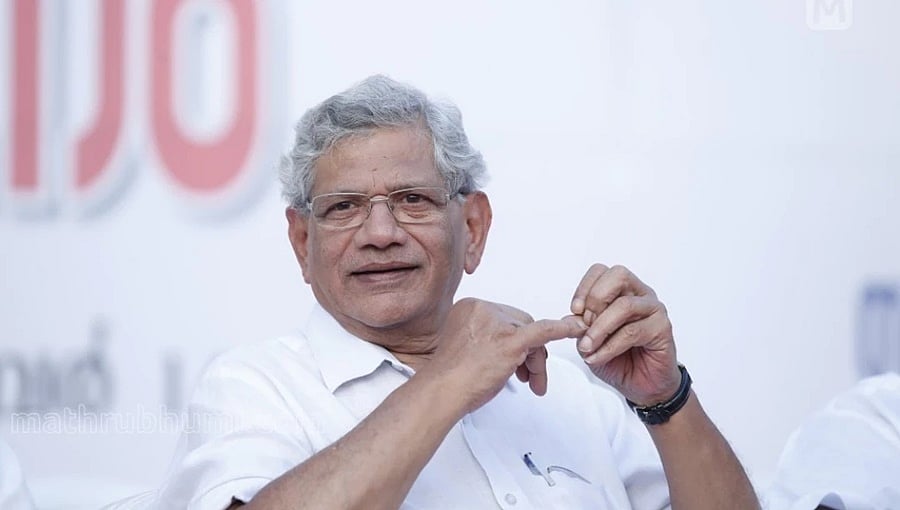 ಎಲ್ಡಿಎಫ್ ಮರಳಿ ಅಧಿಕಾರಕ್ಕೆ: ಕೇರಳದ ಜನರಿಗೆ ಧನ್ಯವಾದ ಹೇಳಿದ ಸೀತಾರಾಮ್ ಯೆಚೂರಿ