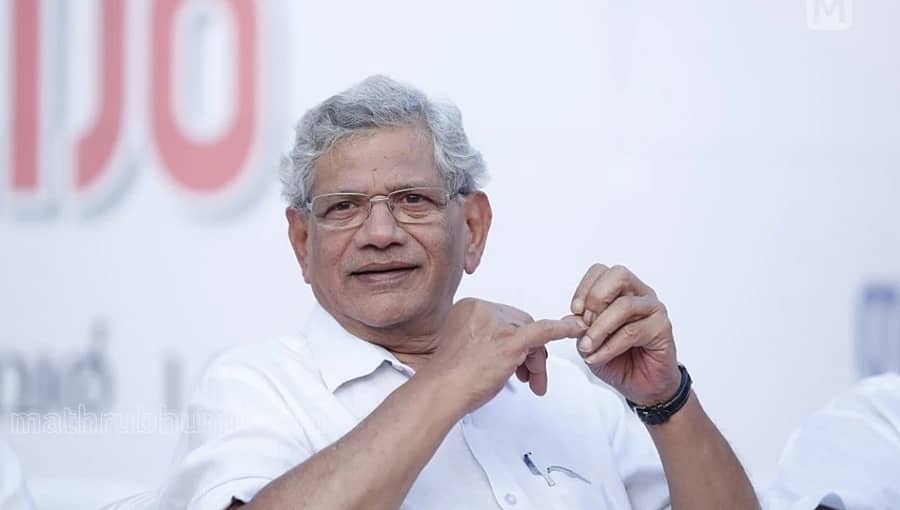 ಎಲ್ಡಿಎಫ್ ಮರಳಿ ಅಧಿಕಾರಕ್ಕೆ: ಕೇರಳದ ಜನರಿಗೆ ಧನ್ಯವಾದ ಹೇಳಿದ ಸೀತಾರಾಮ್ ಯೆಚೂರಿ