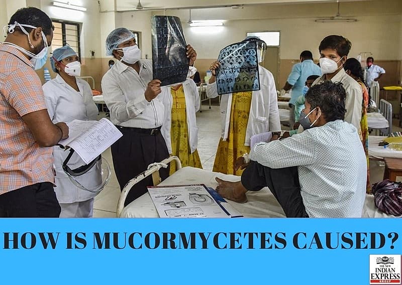 ಅದು ಹೇಗೆ ಉಂಟಾಗುತ್ತದೆ? ಮ್ಯೂಕಾರ್ಮೈಕೋಸಿಸ್ ಬಹಳ ಅಪರೂಪದ ಸೋಂಕಾಗಿದ್ದರೂ, ಇದು ಮ್ಯೂಕರ್ ಅಚ್ಚಿಗೆ ಒಡ್ಡಿಕೊಳ್ಳುವುದರಿಂದ ಉಂಟಾಗುತ್ತದೆ.