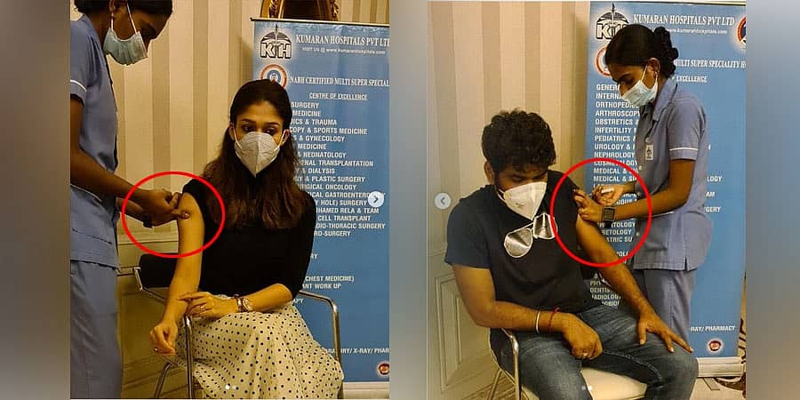 ಸಿರಿಂಜ್ ಇಲ್ಲದೇ ಲಸಿಕೆ ಪಡೆದ ನಟಿ ನಯನತಾರಾ..?: ಸ್ಪಷ್ಟನೆ ಕೊಟ್ಟ ಟೀಂ