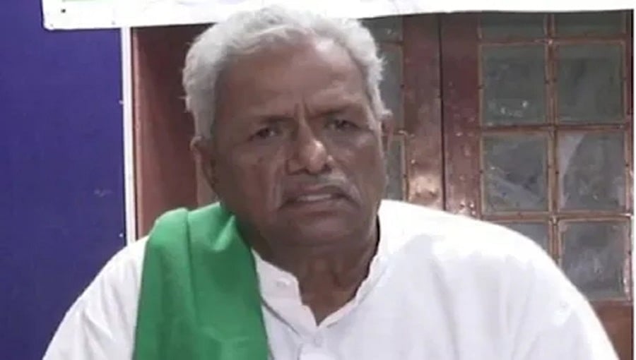 ಕೇಂದ್ರ ಸರ್ಕಾರದ ಮಾಜಿ ಸಚಿವ, ರೈತ ಮುಖಂಡ ಬಾಬಗೌಡ ಪಾಟೀಲ್ ಬೆಳಗಾವಿಯಲ್ಲಿ ನಿಧನ