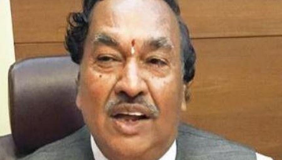 ಕಾಂಗ್ರೆಸ್ ಹಾಗೂ ಬಿಜೆಪಿಗೆ ಬೇರೆ ಬೇರೆ ಸಂವಿಧಾನವಿದೆಯೆ? ಸಿದ್ದರಾಮಯ್ಯಗೆ ಸಚಿವ ಈಶ್ವರಪ್ಪ ಪ್ರಶ್ನೆ