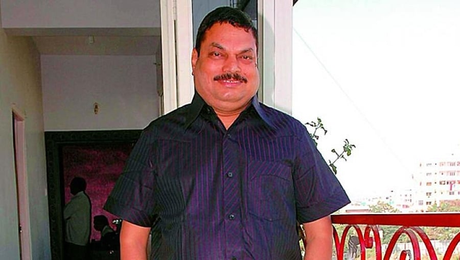 ಹೃದಯಾಘಾತದಿಂದ ತೆಲುಗು ನಿರ್ಮಾಪಕ ಬಿ.ಎ ರಾಜು ವಿಧಿವಶ