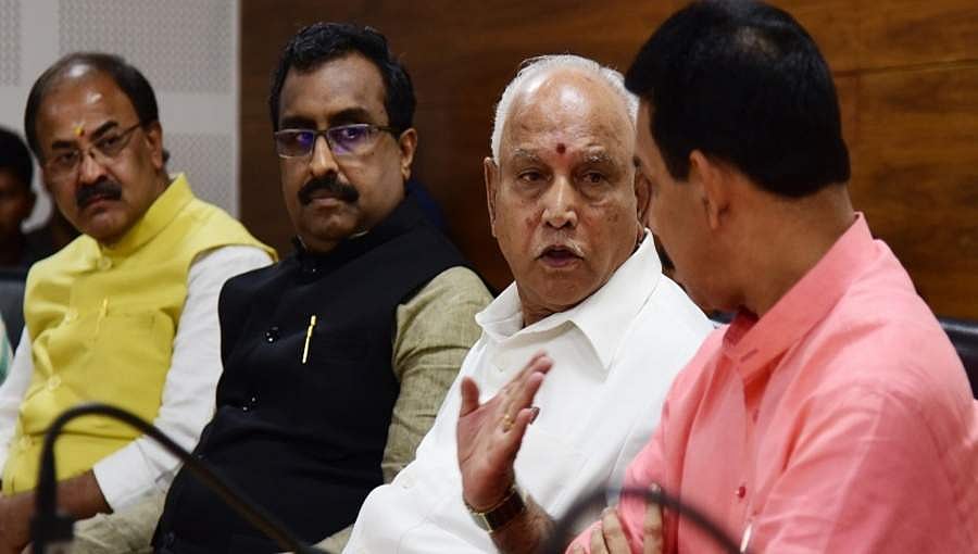 ಜಿಂದಾಲ್ ಸಂಸ್ಥೆಗೆ ಜಮೀನು ಮಾರಾಟ ಮಾಡುವ ನಿರ್ಧಾರಕ್ಕೆ ಒಪ್ಪಿಗೆ ನೀಡಲು ಸಚಿವ ಸಂಪುಟ ನಕಾರ