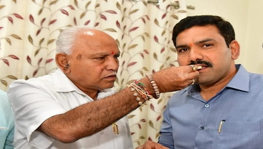 'ವಿಜಯೇಂದ್ರ ಭವಿಷ್ಯದ ಸಿಎಂ: ನಾಯಕತ್ವ ಬದಲಾವಣೆಯ ಪ್ರಶ್ನೆಯೇ ಇಲ್ಲ'