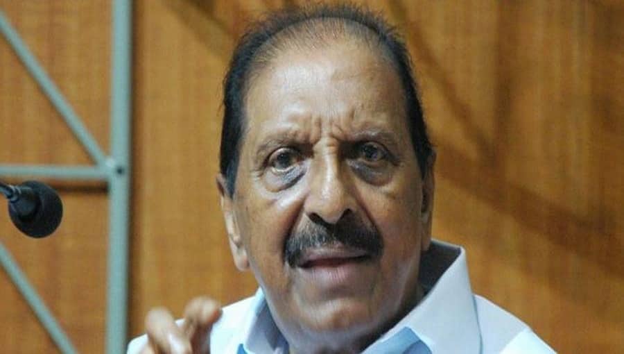 ಕೇರಳ ಕಾಂಗ್ರೆಸ್ ಅಧ್ಯಕ್ಷ ಆರ್.ಬಾಲಕೃಷ್ಣ ಪಿಳ್ಳೈ ನಿಧನ