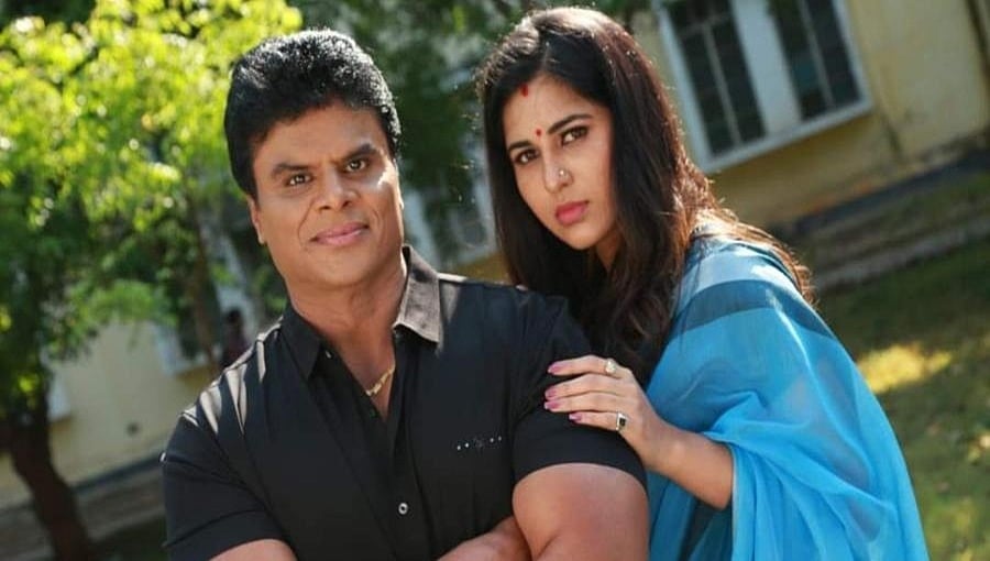 'ಪುರುಷೋತ್ತಮ' ದಲ್ಲಿ ನಾನು ಮೊದಲ ಬಾರಿಗೆ ಪ್ರಬುದ್ಧ ಪಾತ್ರದಲ್ಲಿ ಕಾಣಿಸಿಕೊಂಡಿದ್ದೇನೆ: ನಟಿ ಅಪೂರ್ವ
