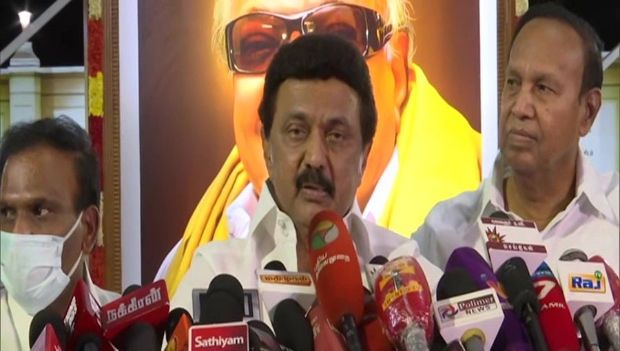 ಇಂದು ಅಥವಾ ನಾಳೆ ಪ್ರಮಾಣ ವಚನ ಸ್ವೀಕಾರ ದಿನಾಂಕ ಪ್ರಕಟ: ಡಿಎಂಕೆ ನಾಯಕ ಎಂ ಕೆ ಸ್ಟಾಲಿನ್