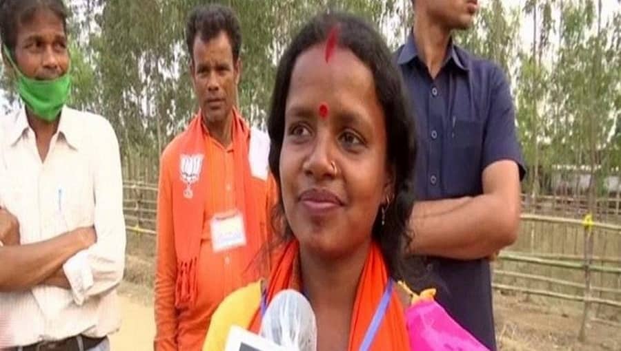 ಪಶ್ಚಿಮ ಬಂಗಾಳ ಚುನಾವಣೆ: ದಿನಗೂಲಿ ನೌಕರನ ಪತ್ನಿ, ಬಿಜೆಪಿ ಅಭ್ಯರ್ಥಿ ಚಂದನಾ ಬೌರಿ ಈಗ ಸಾಲ್ಟೋರಾ ಕ್ಷೇತ್ರದ ಶಾಸಕಿ!
