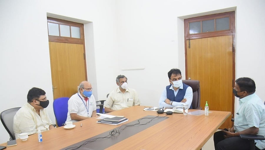 ಸರ್ಕಾರಿ ಆಸ್ಪತ್ರೆಗಳಲ್ಲಿ ಕೆಟ್ಟಿರುವ ವೆಂಟಿಲೇಟರ್ ಗಳ ರಿಪೇರಿಗೆ ಬಾಸ್ ಕಂಪನಿ ಒಪ್ಪಿಗೆ- ಡಾ. ಅಶ್ವತ್ಥ ನಾರಾಯಣ