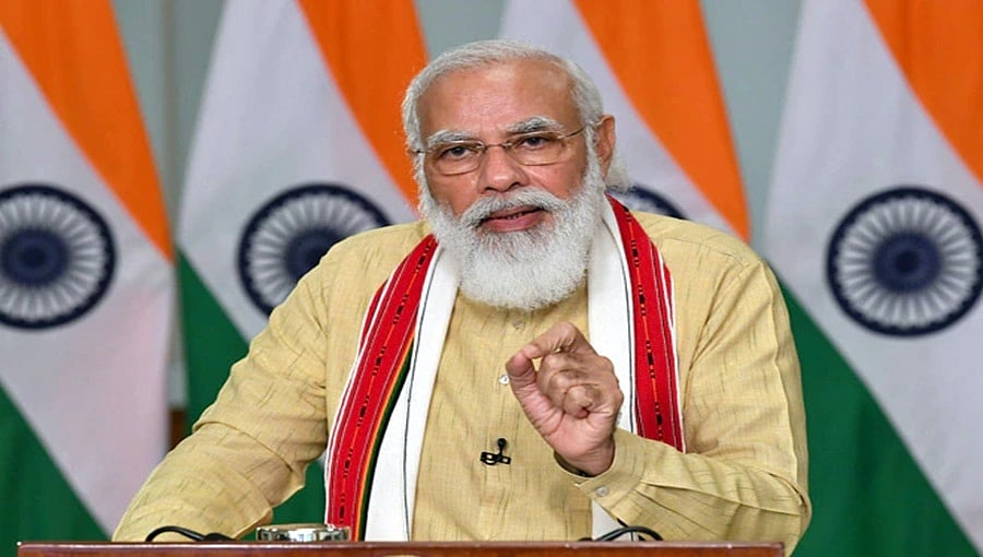 ಕಳೆದ 7 ವರ್ಷಗಳಲ್ಲಿ ಭಾರತ ಡಿಜಿಟಲ್ ವಹಿವಾಟಿನಲ್ಲಿ ಹೊಸ ದಿಕ್ಕನ್ನು ಜಗತ್ತಿಗೆ ತೋರಿಸಿದೆ: ಪ್ರಧಾನಿ ಮೋದಿ