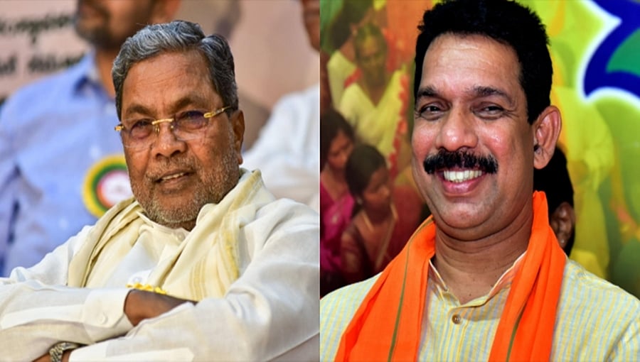 ಬಿಜೆಪಿಯಲ್ಲಿ ಮುಖ್ಯಮಂತ್ರಿ ಅಭ್ಯರ್ಥಿಗಳಿಗೆ ಕೊರತೆಯಿಲ್ಲ: ಸಿದ್ದುಗೆ ನಳಿನ್ ಕುಮಾರ್ ಕಟೀಲ್‍ ತಿರುಗೇಟು