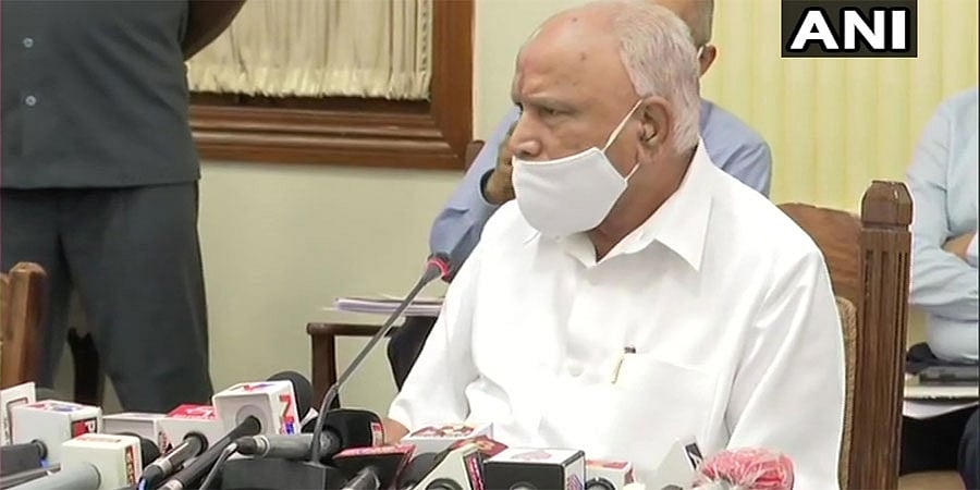 ಜನತಾ ಕರ್ಫ್ಯೂ ಮುಂದುವರಿಕೆ; ಪತ್ರಕರ್ತರನ್ನು 'ಕೋವಿಡ್ ವಾರಿಯರ್ಸ್' ಆಗಿ ಘೋಷಣೆ: ಸಿಎಂ ಬಿಎಸ್ ವೈ