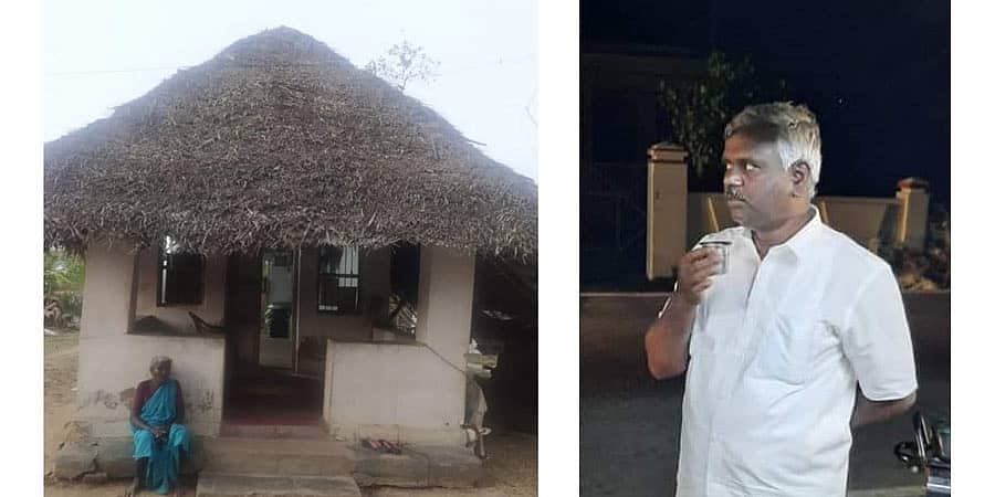 ತಮಿಳುನಾಡು ಚುನಾವಣೆ: ಕೋಟ್ಯಾಧಿಪತಿ ಅಭ್ಯರ್ಥಿಗಳನ್ನೇ ಮಣಿಸಿ ಗೆದ್ದ ಸಿಪಿಐ ಪಕ್ಷದ ಗುಡಿಸಲು ವಾಸಿ 'ಮಾರಿಮುತ್ತು'!