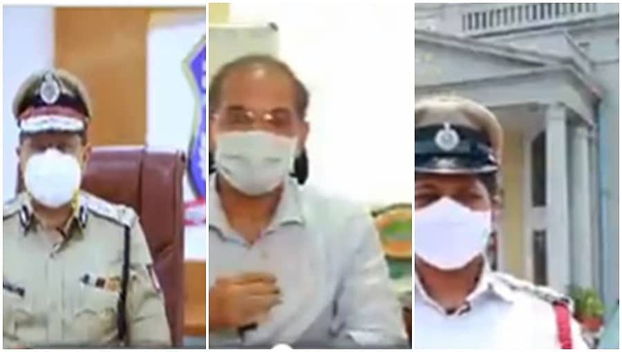ಸಿಲಿಕಾನ್ ಸಿಟಿ ಪೊಲೀಸರಿಂದ ಕೋವಿಡ್-19 ಜಾಗೃತಿ ವಿಡಿಯೋ ಬಿಡುಗಡೆ