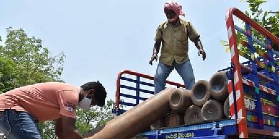 ಕೋವಿಡ್ ಬಿಕ್ಕಟ್ಟು: ಮೈಸೂರಿನಲ್ಲಿಯೂ ಆಮ್ಲಜನಕದ ವ್ಯಾಪಕ ಕೊರತೆ!