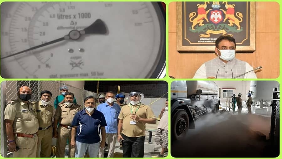 ಕೆ.ಸಿ.ಜನರಲ್ ಆಸ್ಪತ್ರೆಯಲ್ಲಿ ಆಪರೇಷನ್ ಆಕ್ಸಿಜನ್, ತಪ್ಪಿದ ಭಾರೀ ಅನಾಹುತ, ಉಳಿಯಿತು 200 ಸೋಂಕಿತರ ಜೀವ