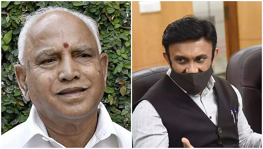 'ಸುಧಾಕರ್ ಸ್ಥಿತಿ ದ್ರೌಪದಿ ವಸ್ತ್ರಾಪಹರಣ ಮಾಡಿದಂತೆ ಆಗಿದೆ: ಸಿಎಂಗೆ ಕಣ್ಣು ಕಾಣಲ್ಲ ಕಿವಿಯೂ ಕೇಳಲ್ಲ'