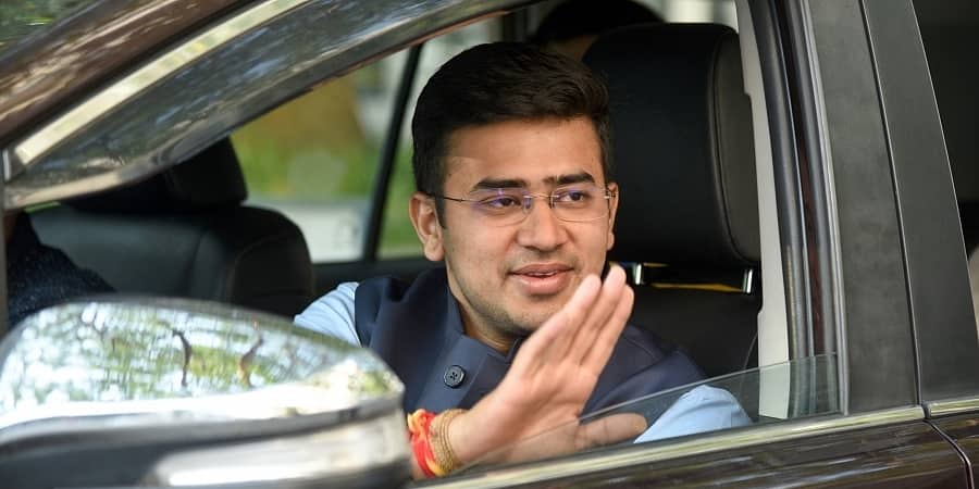 ಬೆಡ್ ಬ್ಲಾಕಿಂಗ್ ಹಗರಣ: ಬಿಜೆಪಿ ಸಂಸದ ತೇಜಸ್ವಿ ಸೂರ್ಯ ಉಲ್ಲೇಖಿಸಿರುವವರನ್ನು ಬಂಧಿಸಿಲ್ಲ - ಮೂಲಗಳು