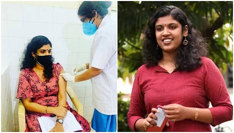 ಕೊರೋನಾ ಲಸಿಕೆ ಪಡೆದ ಸರ್ಕಾರಿ ಮಹಿಳಾ ಅಧಿಕಾರಿ ವಿರುದ್ಧ ರೊಚ್ಚಿಗೆದ್ದ ನೆಟ್ಟಿಗರು!