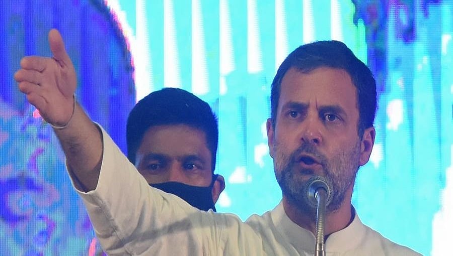 ಜನರ ಜೀವನವನ್ನು ಕೇಂದ್ರವಾಗಿಸಿ, ನಿಮ್ಮ ಕುರುಡು ದುರಹಂಕಾರವನ್ನಲ್ಲ: ಸೆಂಟ್ರಲ್ ವಿಸ್ಟಾ ಯೋಜನೆ ಕುರಿತು ರಾಹುಲ್ ಗಾಂಧಿ ವಾಗ್ದಾಳಿ