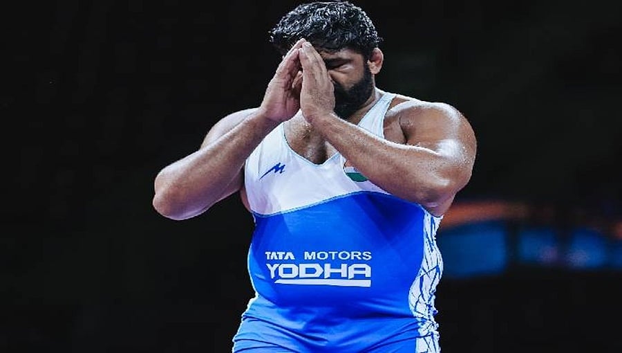 ಒಲಿಂಪಿಕ್ಸ್ ಅರ್ಹತೆ ಪಡೆದ ಕುಸ್ತಿಪಟು ಸುಮಿತ್ ಮಲಿಕ್