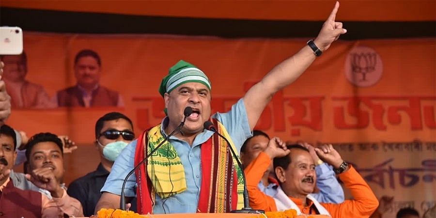 ಅಸ್ಸಾಂ ನೂತನ ಮುಖ್ಯಮಂತ್ರಿಯಾಗಿ ಹಿಮಂತ ಬಿಸ್ವಾ ಶರ್ಮಾ ಆಯ್ಕೆ, ನಾಳೆ ಪ್ರಮಾಣವಚನ ಸಾಧ್ಯತೆ