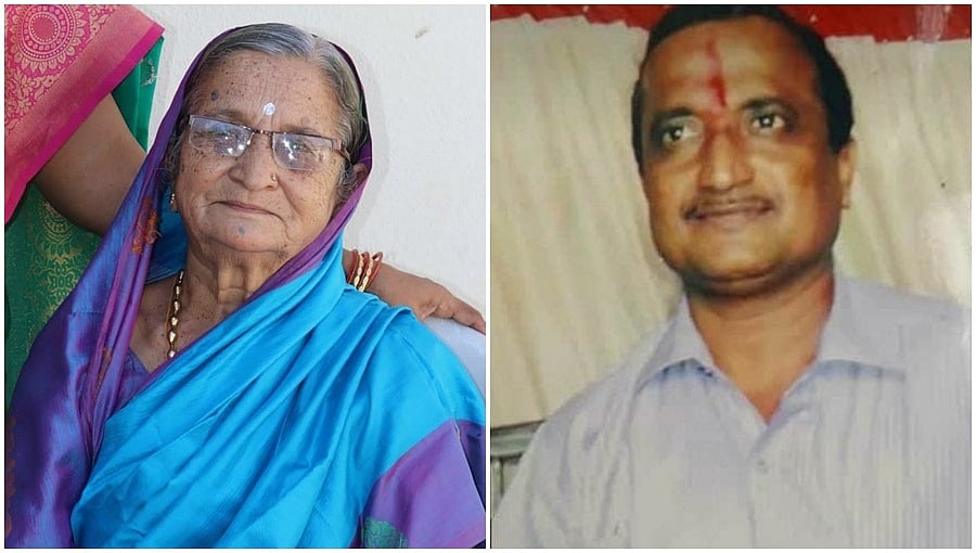 ವಿಜಯಪುರ: ಮಗನ ಸಾವಿನ ಸುದ್ದಿ ಕೇಳಿ ಹೃದಯಾಘಾತಕ್ಕೀಡಾಗಿ ಕೊನೆಯುಸಿರೆಳೆದ ತಾಯಿ 